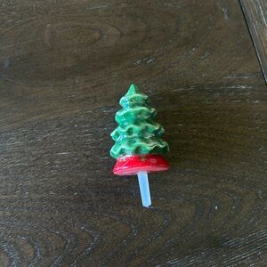 Nora Fleming Christmas tree mini